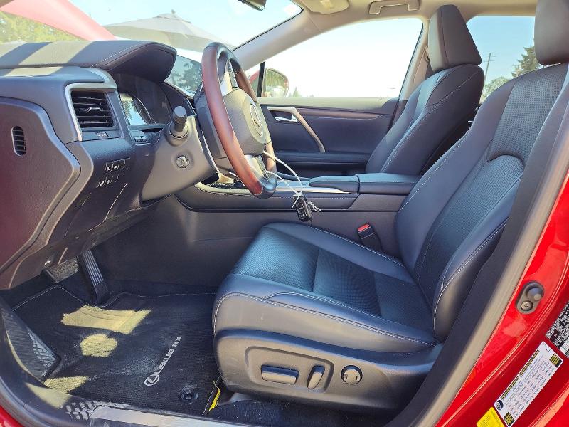 Продажа на аукционе авто 2021 Lexus Rx, vin: 2T2HZMDAXMC287356, номер лота: 60516746