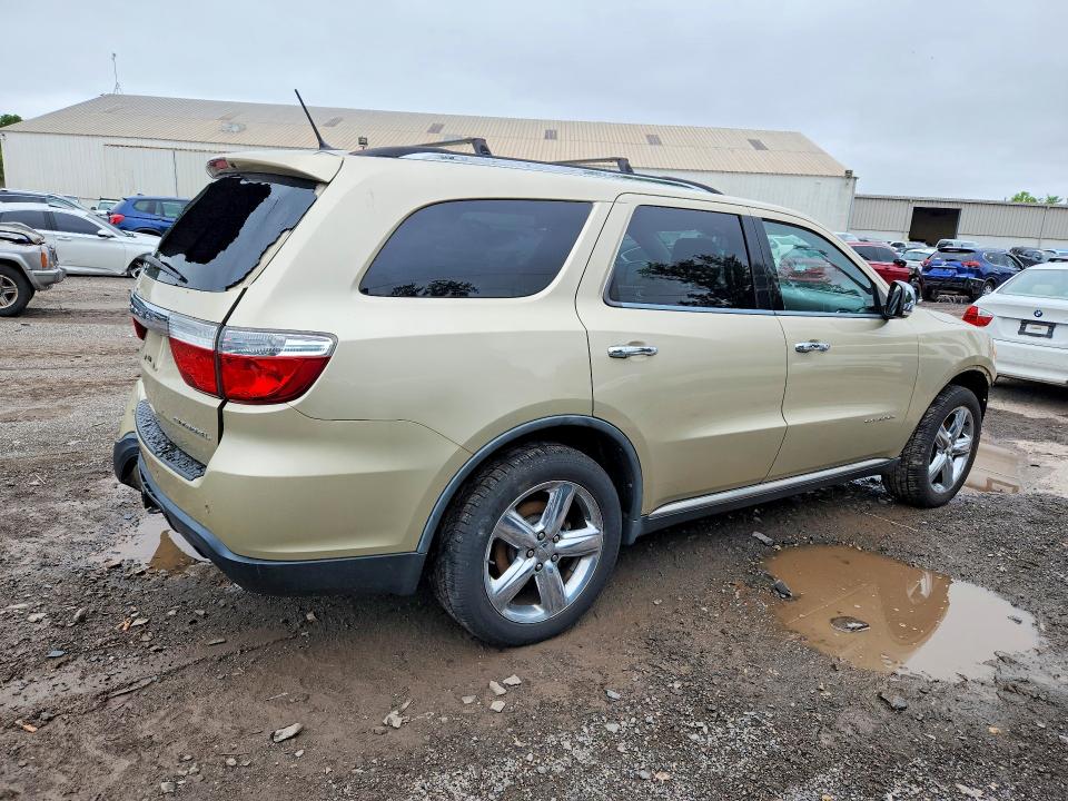 2012 Dodge Durango მანქანა იყიდება აუქციონზე, vin: 1C4SDJET7CC153614, აუქციონის ნომერი: 59798326