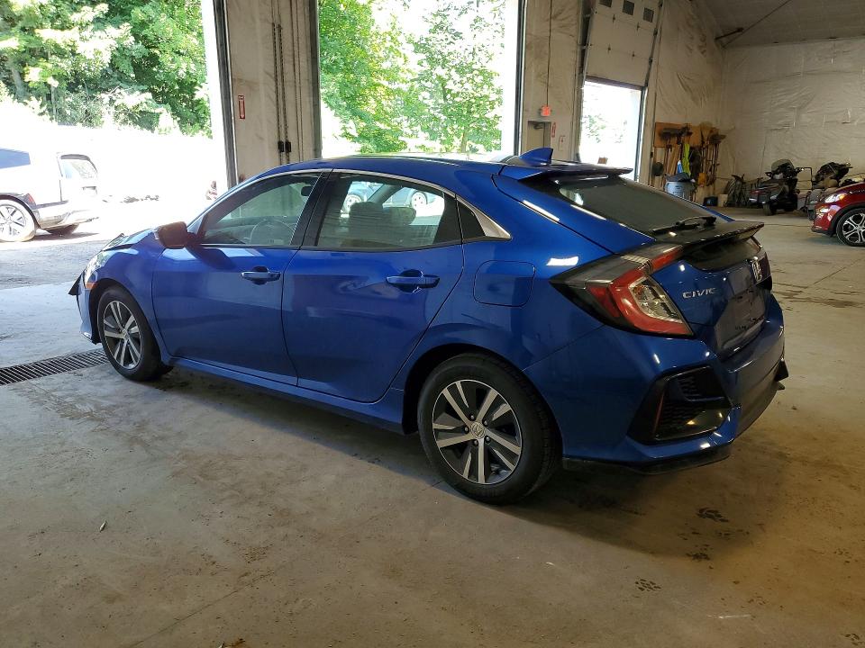 2020 Honda Civic მანქანა იყიდება აუქციონზე, vin: SHHFK7H39LU411638, აუქციონის ნომერი: 61070026