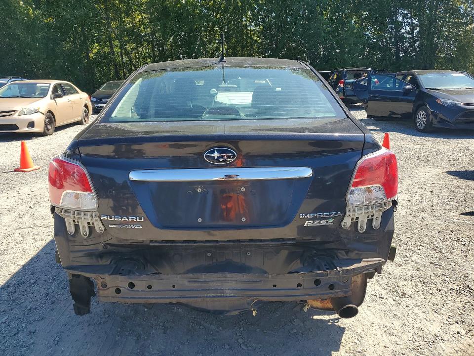 2012 Subaru Impreza მანქანა იყიდება აუქციონზე, vin: JF1GJAH61CH008288, აუქციონის ნომერი: 60457746