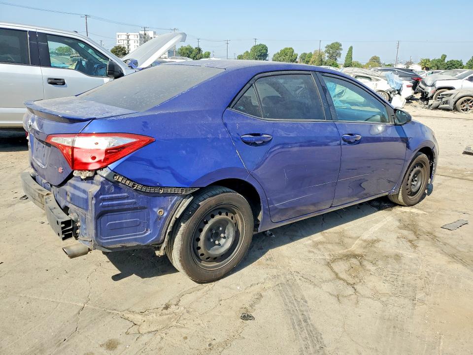 63160056 :رقم المزاد ، 5YFBURHE1EP128066 vin ، 2014 Toyota Corolla مزاد بيع