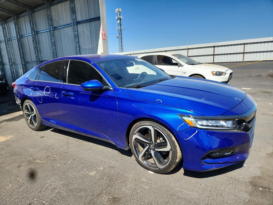 Продаж на аукціоні авто 2020 Honda Accord, vin: 1HGCV1F30LA075979, номер лоту: 62873346