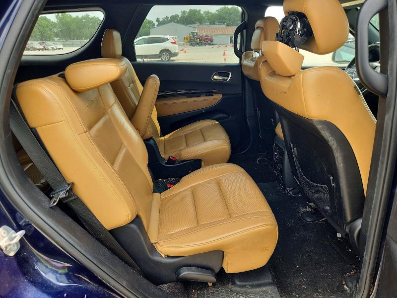 60181786 :رقم المزاد ، 1C4RDJEGXFC177766 vin ، 2015 Dodge Durango مزاد بيع