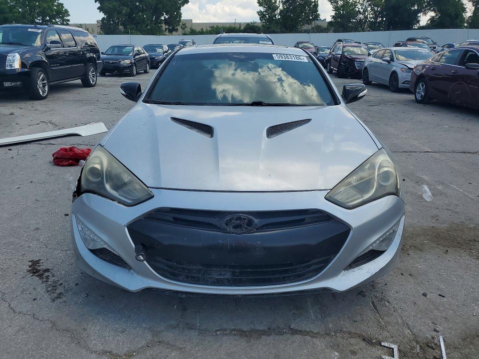 59383186 :رقم المزاد ، KMHHT6KD2DU082286 vin ، 2013 Hyundai Genesis Coupe مزاد بيع
