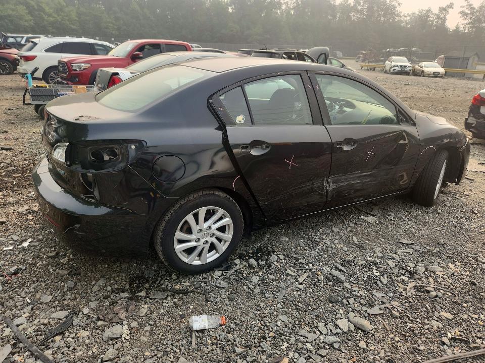 Aukcja sprzedaży 2012 Mazda 3, vin: JM1BL1V74C1692158, numer aukcji: 61148316