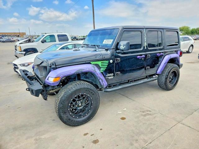 Aukcja sprzedaży 2020 Jeep Wrangler Unlimited, vin: 1C4HJXDG9LW241203, numer aukcji: 62258246