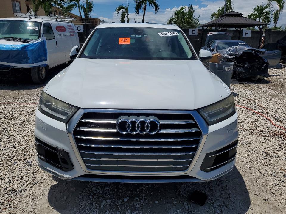 Aukcja sprzedaży 2017 Audi Q7, vin: WA1LAAF79HD003482, numer aukcji: 63012456