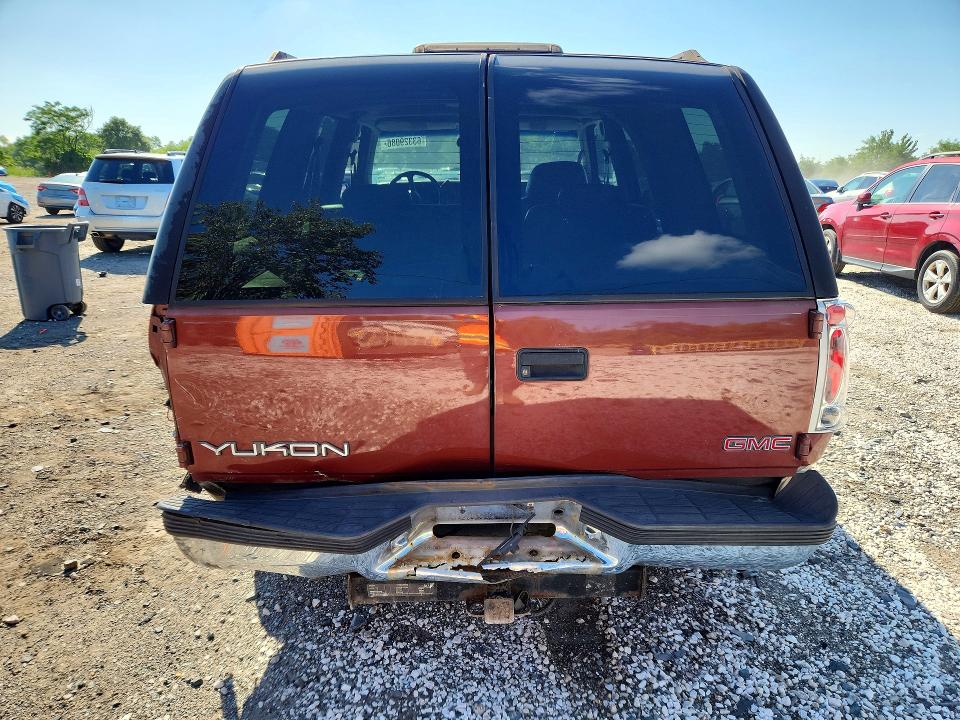 63329086 :رقم المزاد ، 1GKEK13R6XJ723618 vin ، 1999 Gmc Yukon مزاد بيع