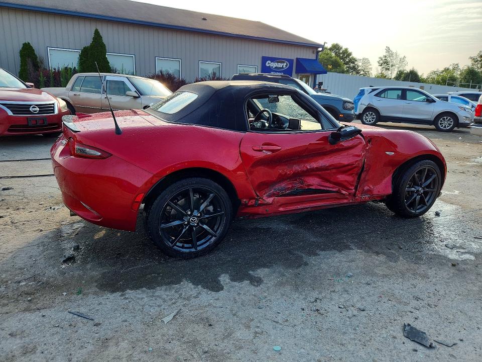 Продажа на аукционе авто 2016 Mazda Mx-5 Miata, vin: JM1NDAC78G0111916, номер лота: 62837086