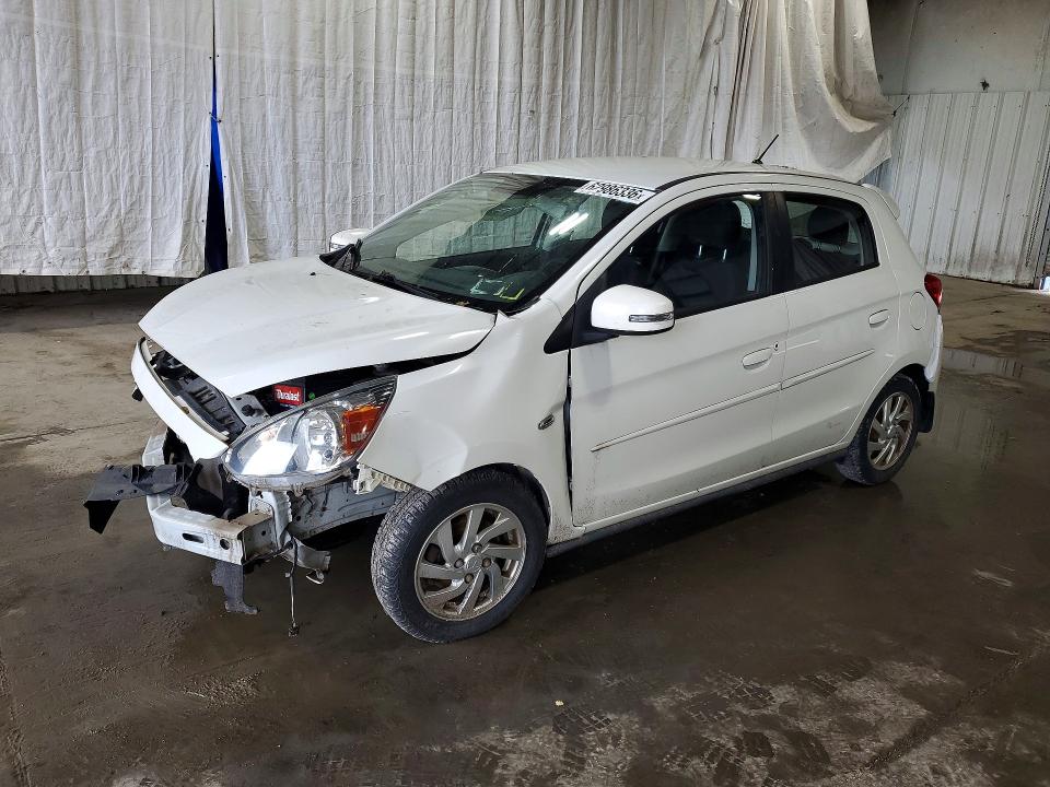 2017 Mitsubishi Mirage მანქანა იყიდება აუქციონზე, vin: ML32A4HJ7HH018229, აუქციონის ნომერი: 62986336