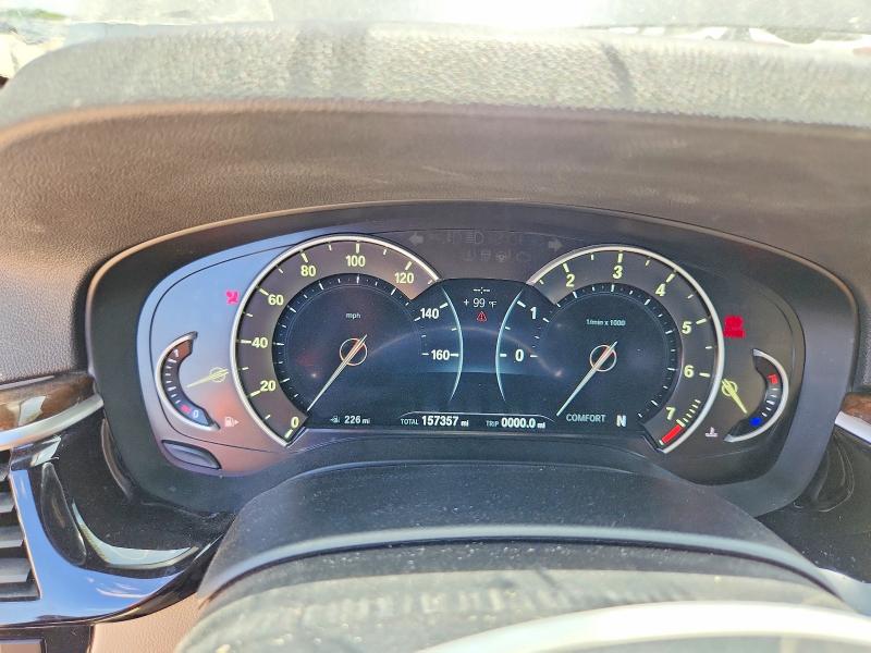 60079956 :رقم المزاد ، WBAJA5C36HG893988 vin ، 2017 Bmw 530 مزاد بيع