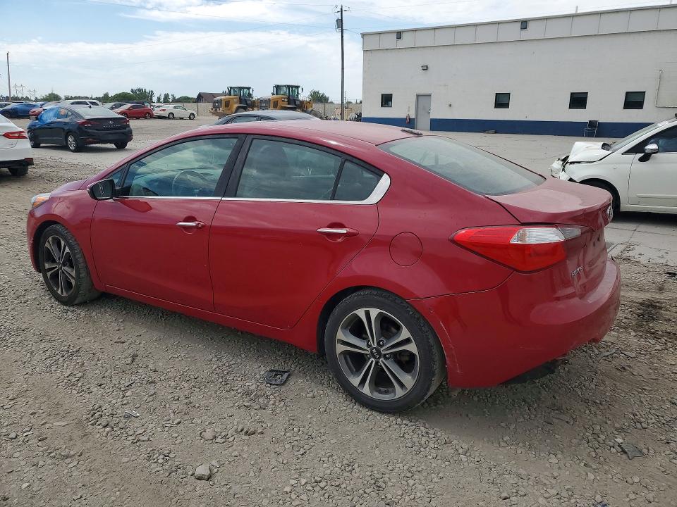 61797976 :رقم المزاد ، KNAFZ4A88G5613828 vin ، 2016 Kia Forte مزاد بيع