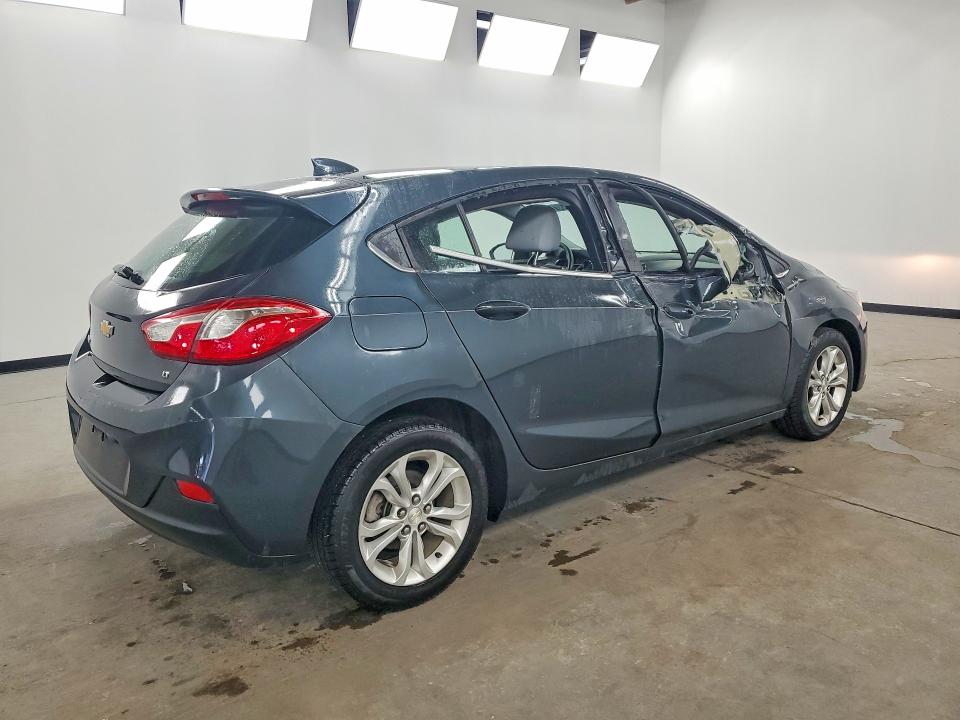 Продажа на аукционе авто 2019 Chevrolet Cruze, vin: 3G1BE6SMXKS546905, номер лота: 60553016