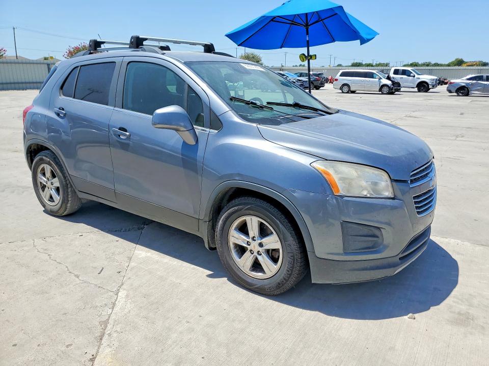 2015 Chevrolet Trax მანქანა იყიდება აუქციონზე, vin: KL7CJLSB6FB128053, აუქციონის ნომერი: 62931266