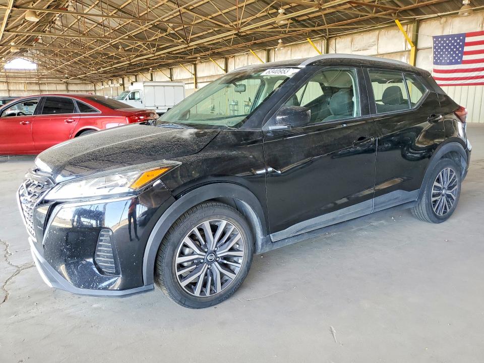 Продаж на аукціоні авто 2021 Nissan Kicks, vin: 3N1CP5CV3ML472850, номер лоту: 63409536