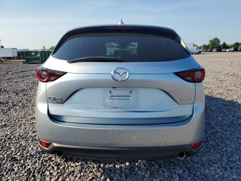 61175716 :رقم المزاد ، JM3KFBCMXL0810880 vin ، 2020 Mazda Cx-5 مزاد بيع