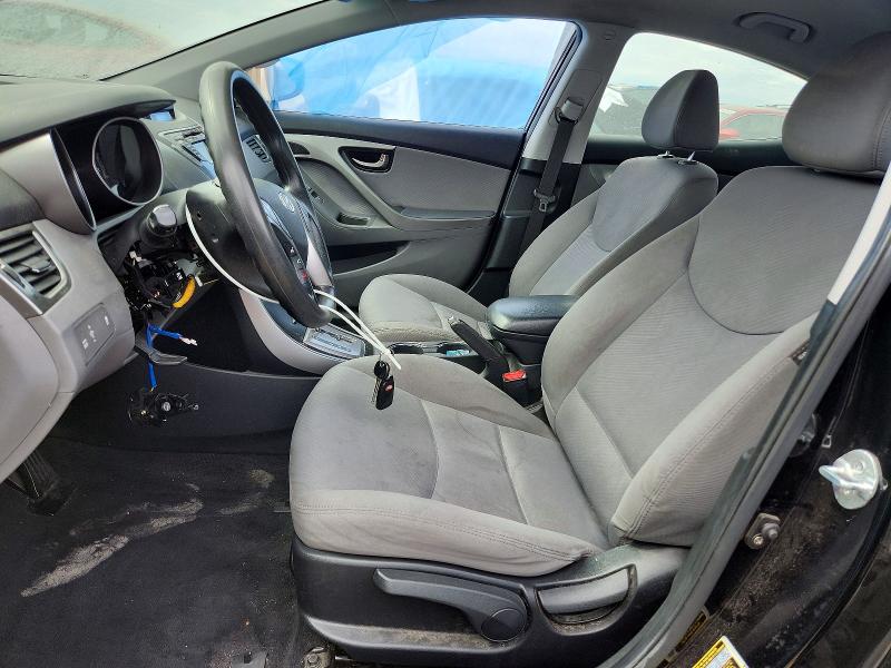 2013 Hyundai Elantra მანქანა იყიდება აუქციონზე, vin: KMHDH4AE3DU533496, აუქციონის ნომერი: 57924546