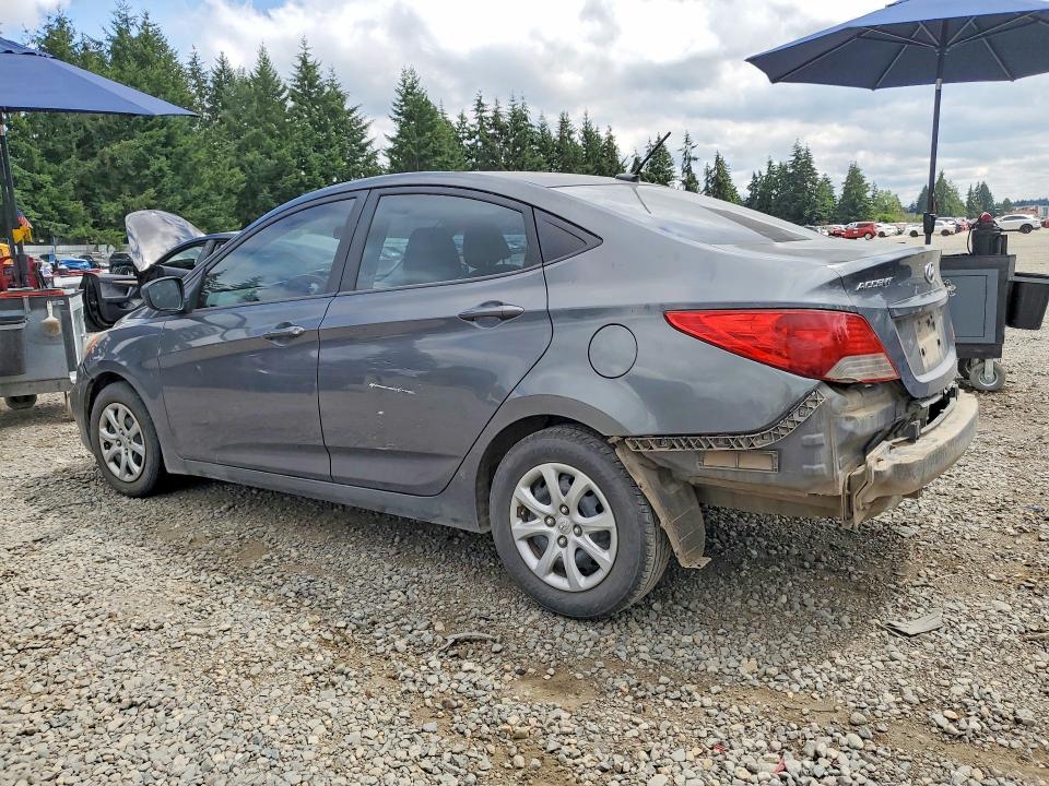 Продажа на аукционе авто 2012 Hyundai Accent, vin: KMHCT4AE5CU186875, номер лота: 60079876