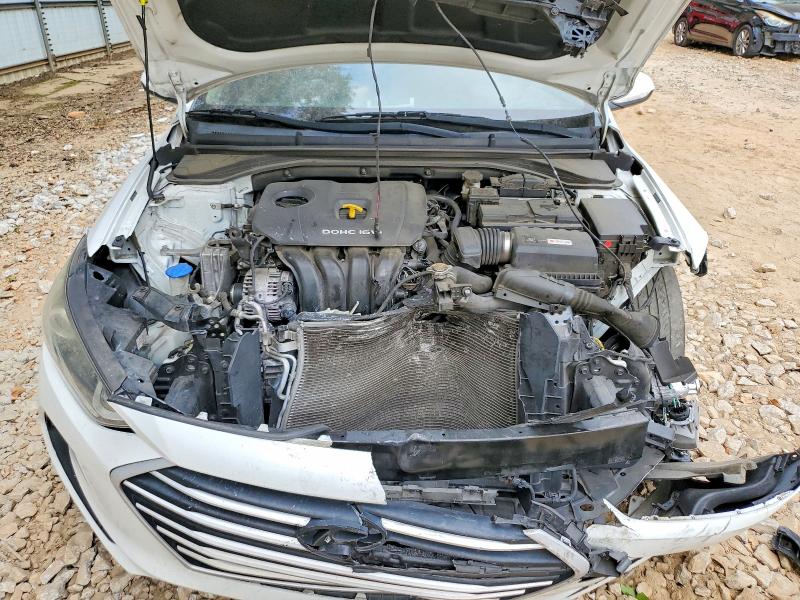 85964135 :رقم المزاد ، 5NPD84LF5JH389529 vin ، 2018 Hyundai Elantra مزاد بيع
