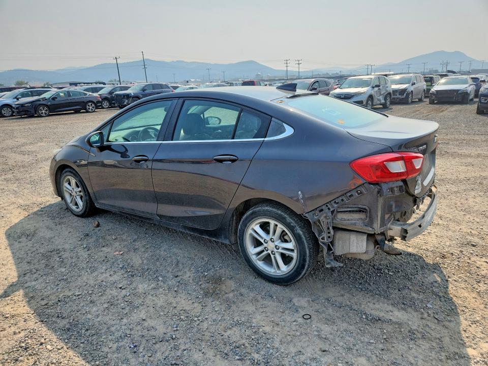 2016 Chevrolet Cruze მანქანა იყიდება აუქციონზე, vin: 1G1BE5SM6G7268200, აუქციონის ნომერი: 62907286