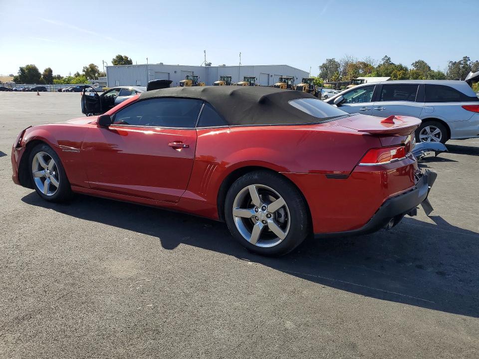 Продажа на аукционе авто 2015 Chevrolet Camaro, vin: 2G1FD3D39F9208423, номер лота: 59714416