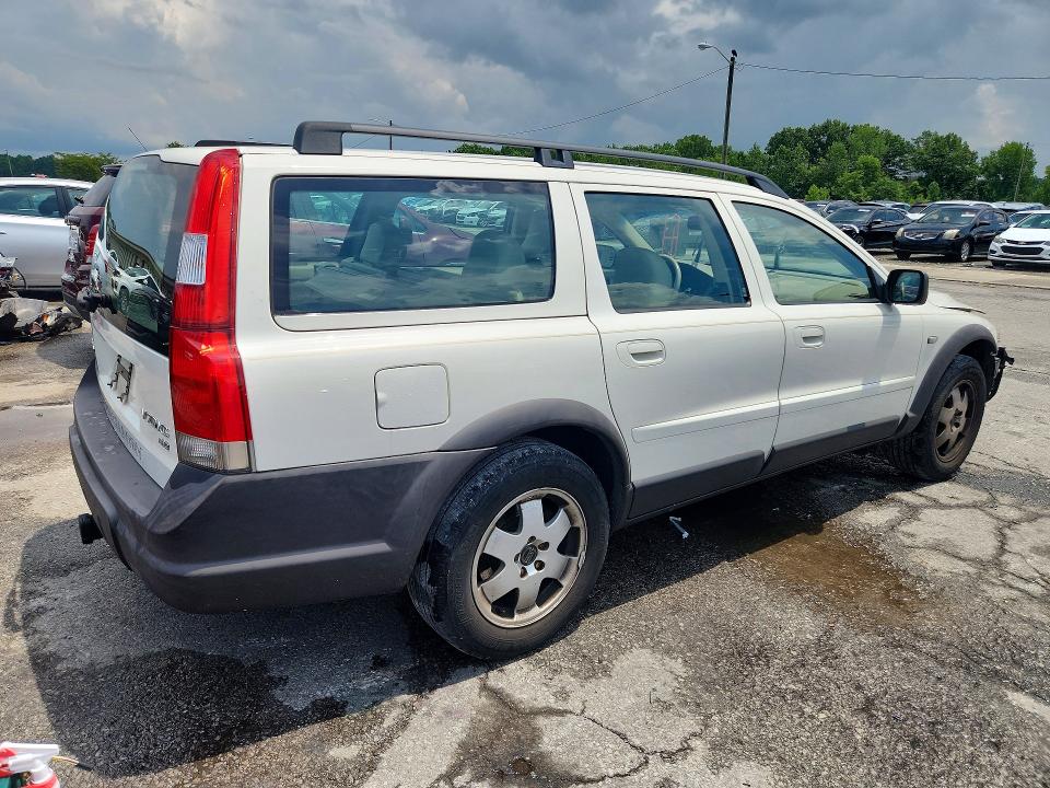 2002 Volvo V70 მანქანა იყიდება აუქციონზე, vin: YV1SZ58D421056792, აუქციონის ნომერი: 61191766