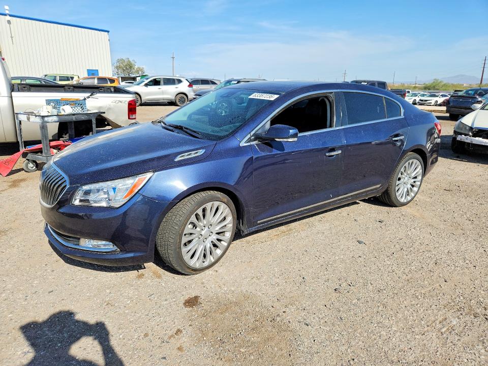 Продажа на аукционе авто 2016 Buick Lacrosse, vin: 1G4GF5G3XGF141817, номер лота: 63387236
