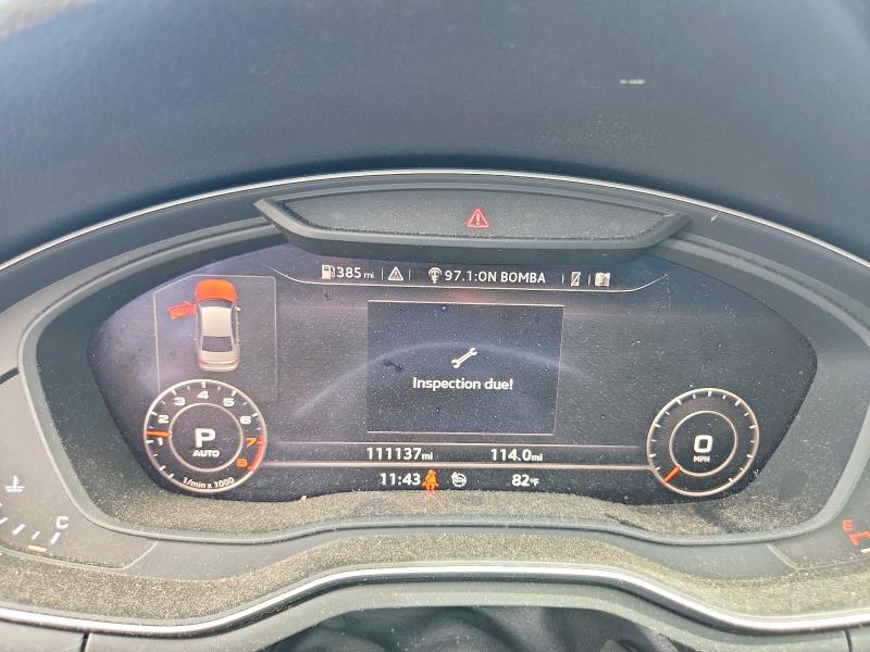 Aukcja sprzedaży 2018 Audi A4, vin: WAUENAF47JA047963, numer aukcji: 60041726