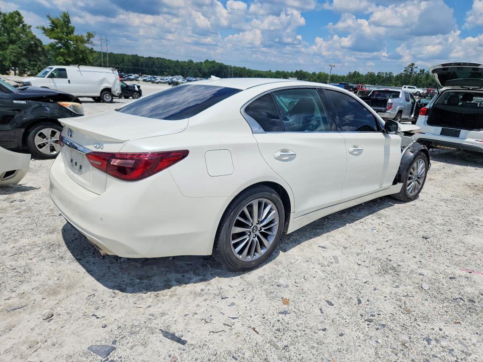 61002066 :رقم المزاد ، JN1EV7AP5JM365301 vin ، 2018 Infiniti Q50 مزاد بيع