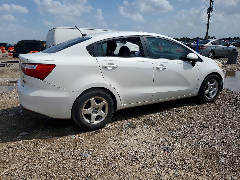 Aukcja sprzedaży 2016 Kia Rio, vin: KNADM4A31G6642771, numer aukcji: 62120516