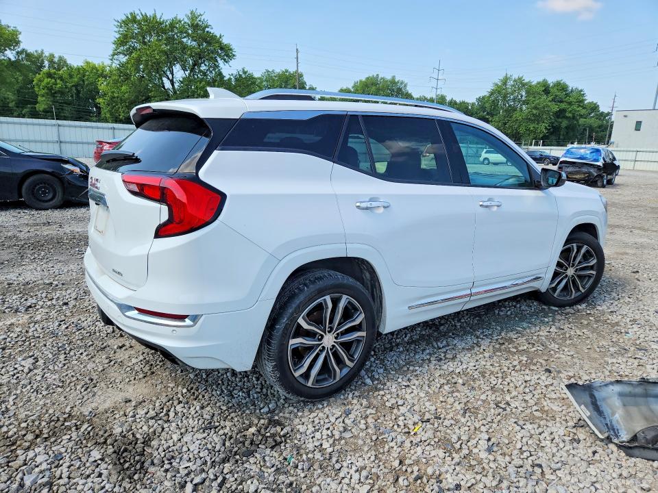Продаж на аукціоні авто 2018 Gmc Terrain, vin: 3GKALXEX6JL142632, номер лоту: 60573576