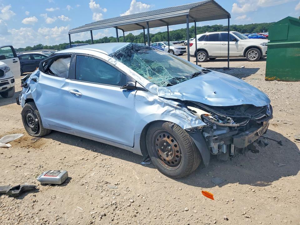 59794026 :رقم المزاد ، KMHDH4AE4CU330289 vin ، 2012 Hyundai Elantra مزاد بيع