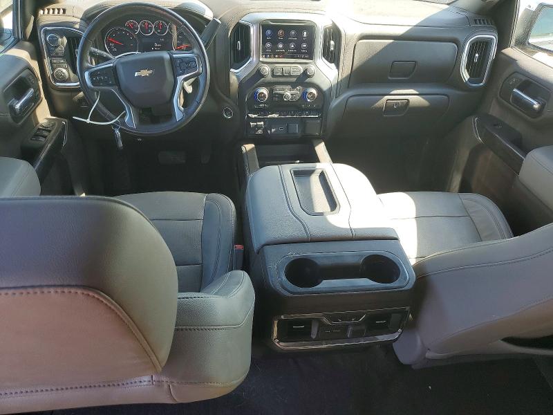 60431466 :رقم المزاد ، 3GCUYGET7LG270137 vin ، 2020 Chevrolet Silverado مزاد بيع