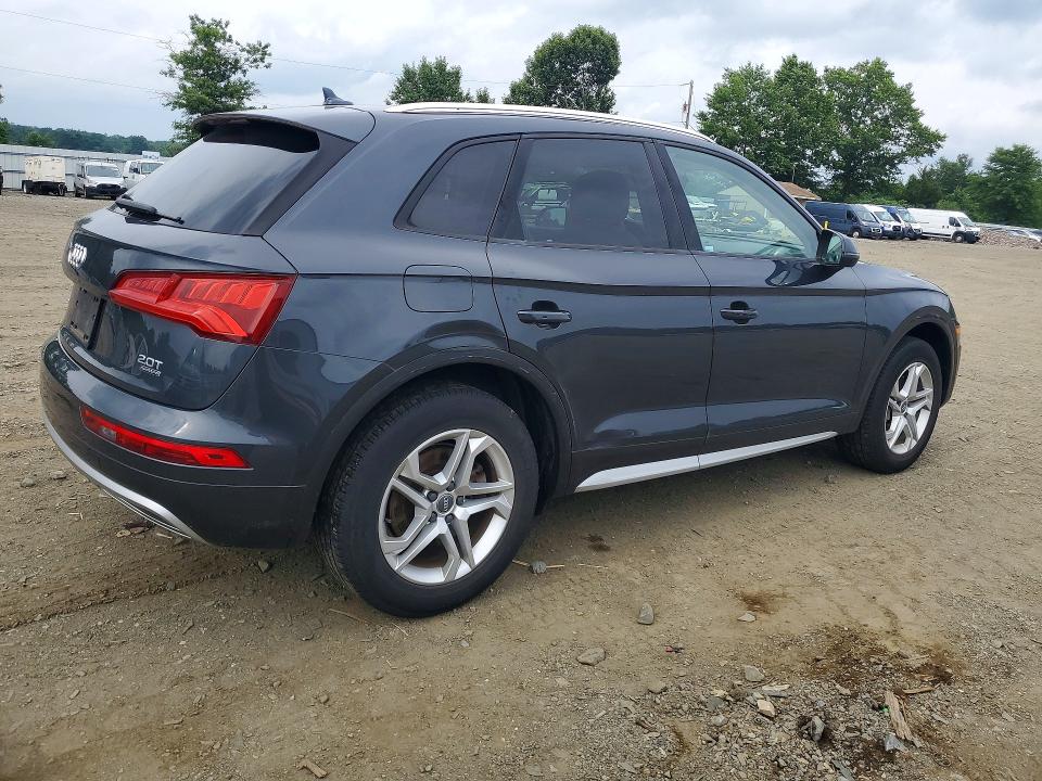 2018 Audi Q5 მანქანა იყიდება აუქციონზე, vin: WA1ANAFY6J2202141, აუქციონის ნომერი: 61905886