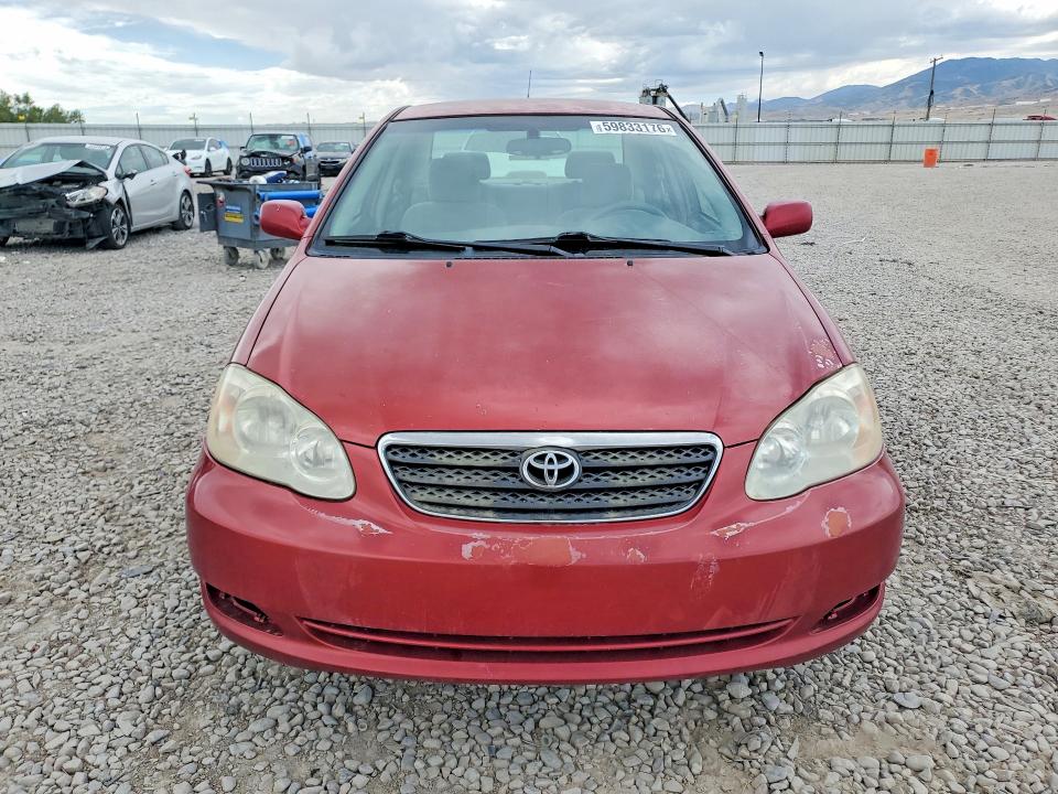 59833176 :رقم المزاد ، 1NXBR32E78Z023042 vin ، 2008 Toyota Corolla مزاد بيع