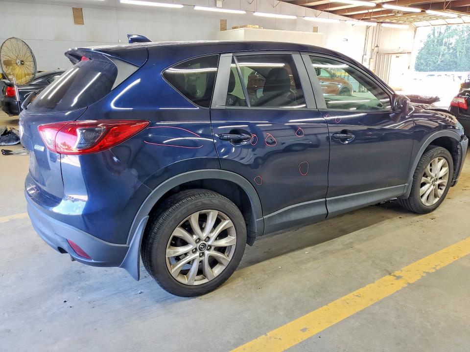 59542236 :رقم المزاد ، JM3KE4DY5F0489111 vin ، 2015 Mazda Cx-5 مزاد بيع