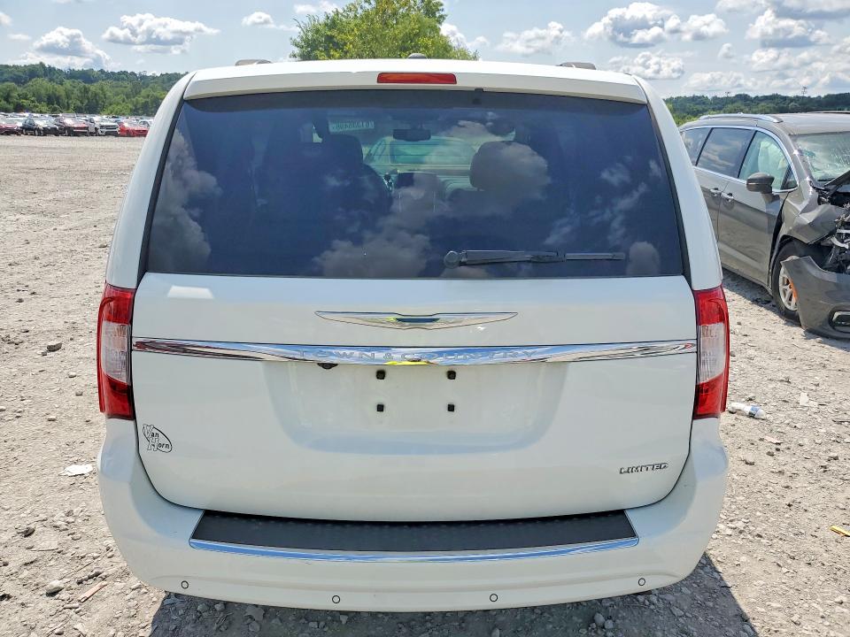 Продажа на аукционе авто 2015 Chrysler Town & Country, vin: 2C4RC1GG7FR752879, номер лота: 61335496