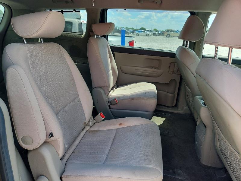 2016 Kia Sedona მანქანა იყიდება აუქციონზე, vin: KNDMB5C18G6200953, აუქციონის ნომერი: 60023626
