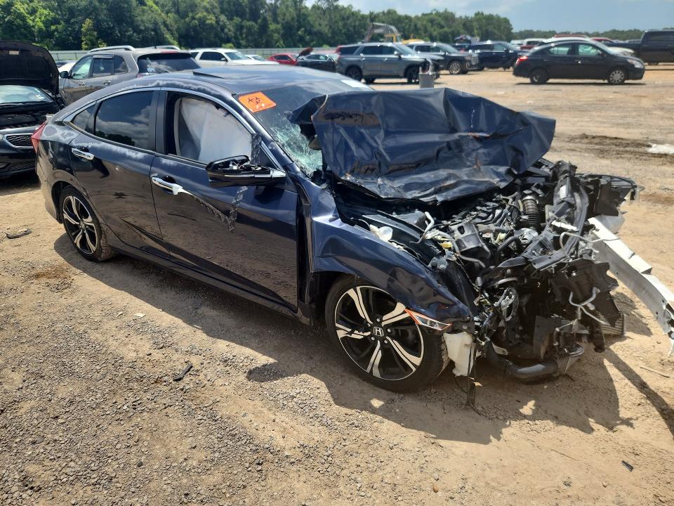 Aukcja sprzedaży 2018 Honda Civic, vin: 2HGFC1F97JH643554, numer aukcji: 61703866