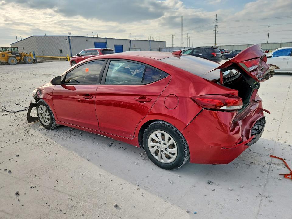 2017 Hyundai Elantra მანქანა იყიდება აუქციონზე, vin: KMHD74LF8HU189405, აუქციონის ნომერი: 62457276