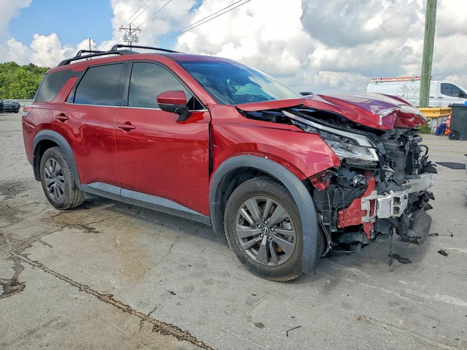 Продажа на аукционе авто 2022 Nissan Pathfinder, vin: 5N1DR3BB6NC214192, номер лота: 61595676