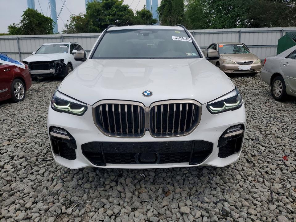 Auction sale of the 2021 Bmw X5, vin: 5UXJU4C07M9F80670, lot number: 60450346