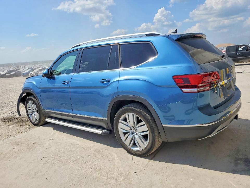 2019 Volkswagen Atlas მანქანა იყიდება აუქციონზე, vin: 1V2MR2CA8KC510555, აუქციონის ნომერი: 61392816