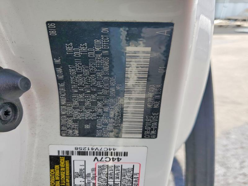 Продажа на аукционе авто 2006 Toyota Sienna, vin: 5TDZA22CX6S536094, номер лота: 61408456