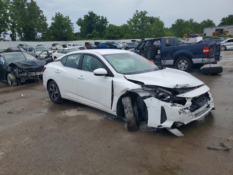 2024 Nissan Sentra მანქანა იყიდება აუქციონზე, vin: 3N1AB8CV5RY281870, აუქციონის ნომერი: 62509116
