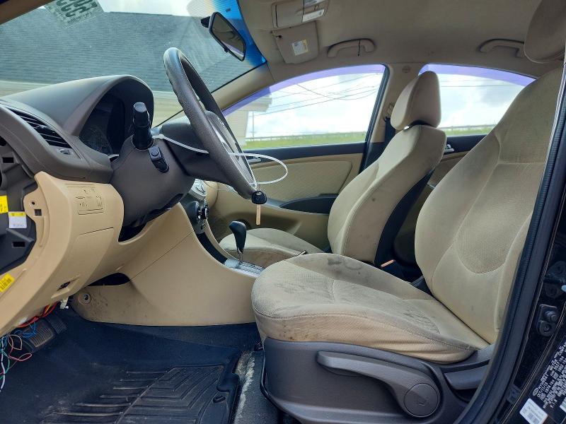 Aukcja sprzedaży 2013 Hyundai Accent, vin: KMHCT4AE7DU584901, numer aukcji: 59995476