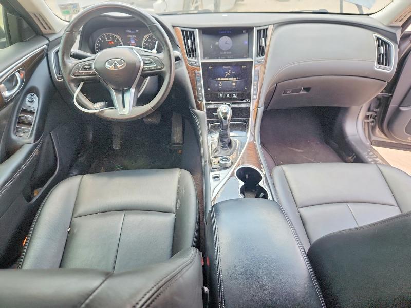 2018 Infiniti Q50 მანქანა იყიდება აუქციონზე, vin: JN1EV7AP3JM357648, აუქციონის ნომერი: 62787556