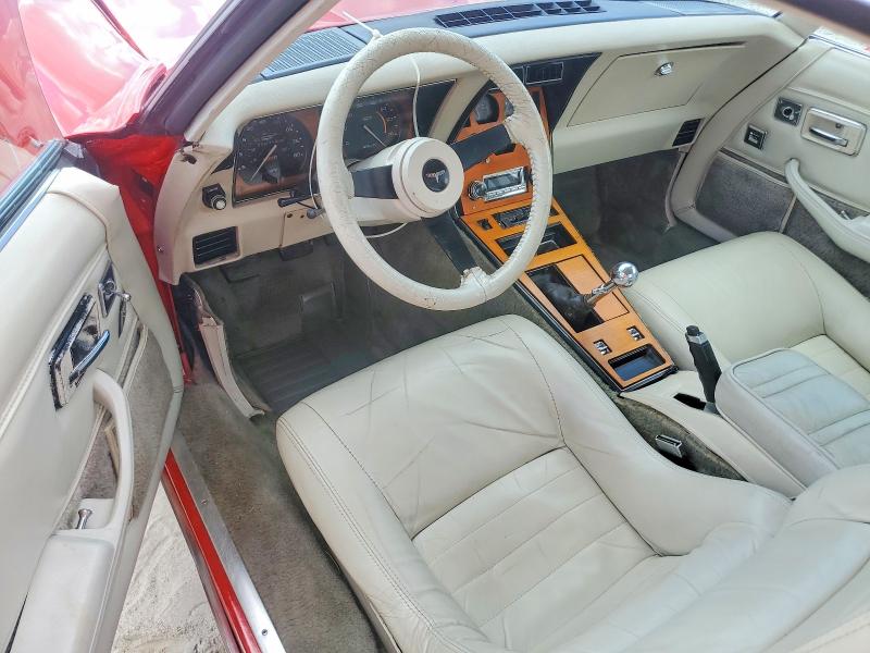 1980 Chevrolet Corvette მანქანა იყიდება აუქციონზე, vin: 1Z878AS425831, აუქციონის ნომერი: 61211406