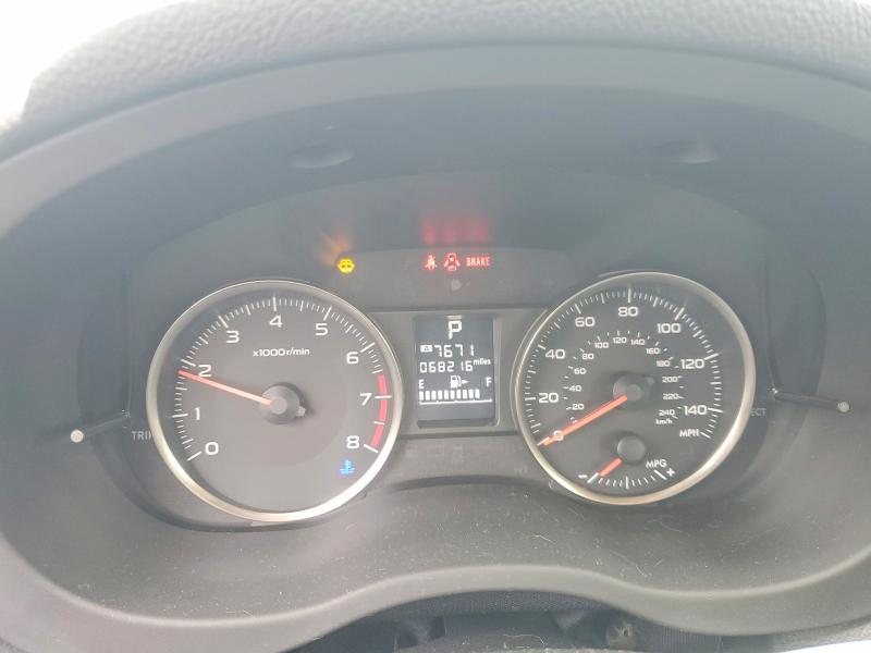 2015 Subaru Impreza მანქანა იყიდება აუქციონზე, vin: JF1GPAC65F8314016, აუქციონის ნომერი: 59194686