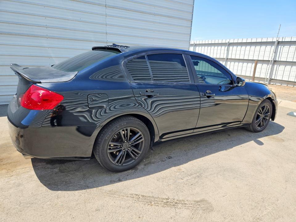 2013 Infiniti G37 Sedan მანქანა იყიდება აუქციონზე, vin: JN1CV6AR2DM756008, აუქციონის ნომერი: 63602856